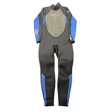 O'Neill Men's Reactor-2 3/2mm Back Zip Full Wetsuit Black/Navy XL Surf Diving