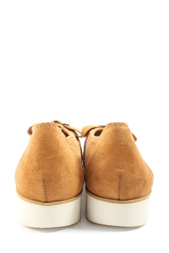 WALKX WOMEN Zapatos sin cordones Mujeres Flats Talla EU 37 naranja claro - Imagen 4 de 6