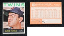 1964 Topps Camilo Pascual #500