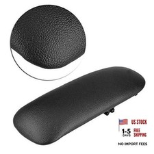 Center Console,Artificial Leather Plastic Black Center Console Armrest Lid