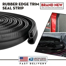 13Feet Automotive Door Weather Stripping Car Door Rubber Edge Trim Seal Strip US