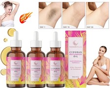 5PCS 60ml Natural Cyperus Rotundus Oil For Hair Removal, Cyperus Rotundus Oil