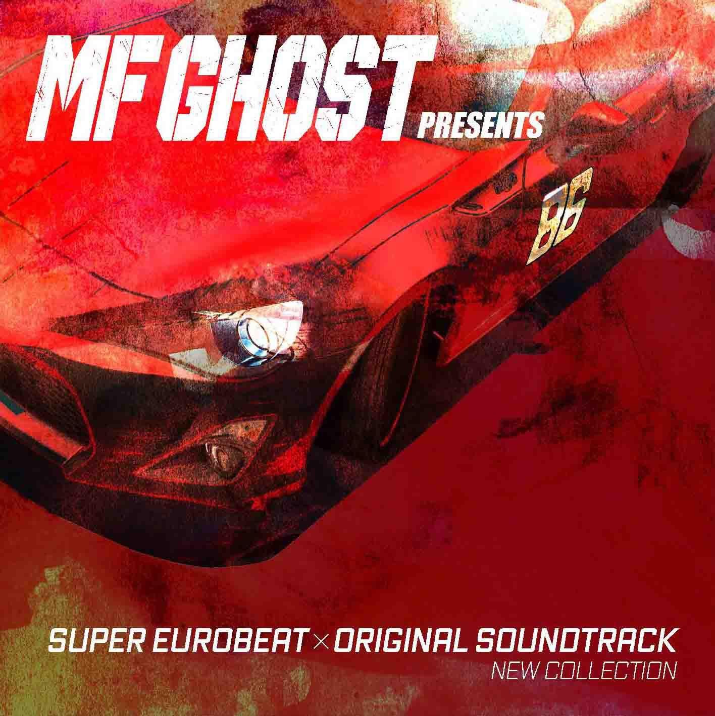 MF GHOST PRESENTS SUPER EUROBEAT × ORIGINAL SOUNDTRACK  From Japan 2 CD 47tr