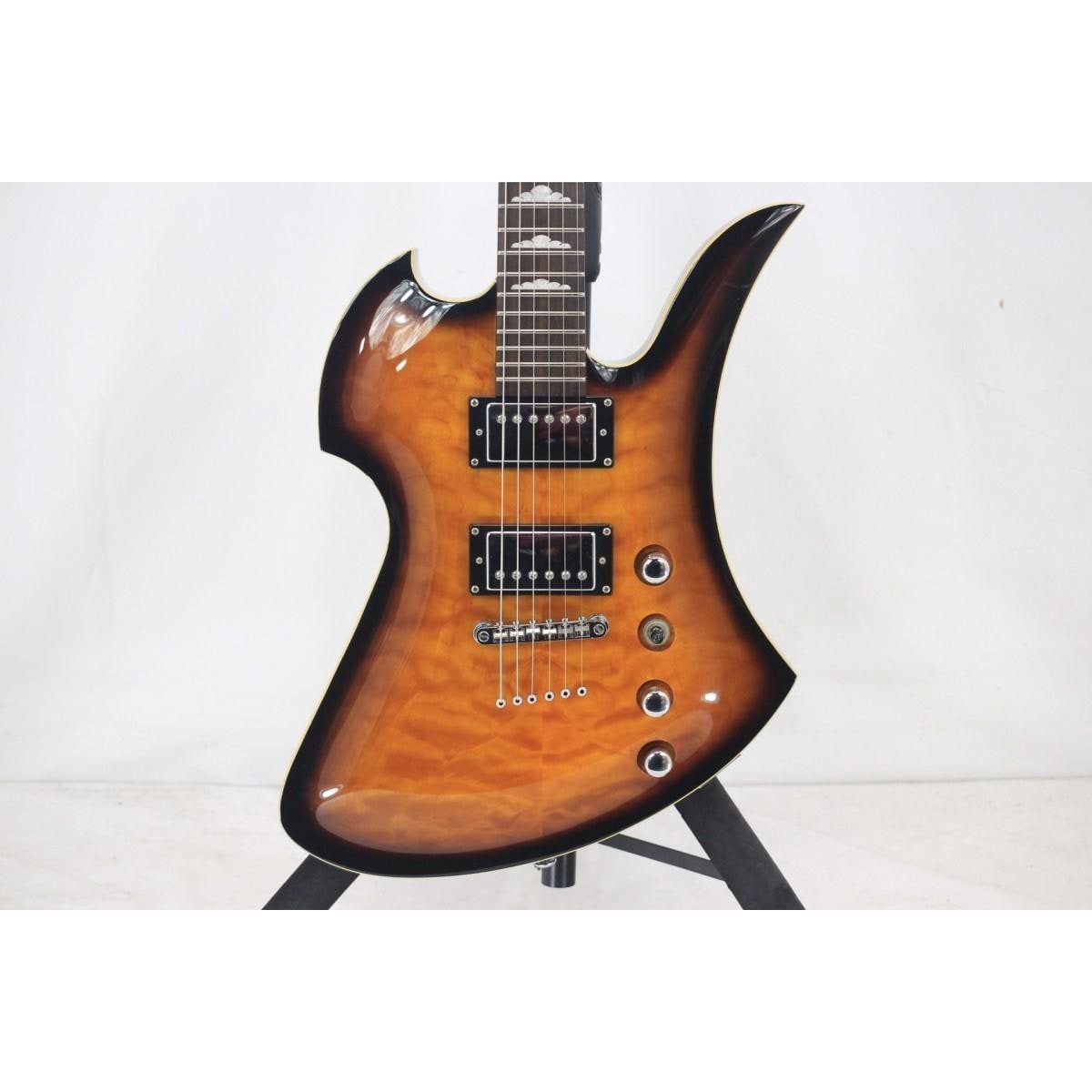 B.C.Richモッキンバード Masterpiece B.C.RICH MOCKINGBIRD MASTERPIECE Used Maple+Mahogany body Sunburst