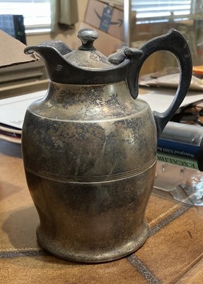 1909 FEC Florida East Coast Hotel Co Coffee Pitcher