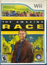 Ubisoft The Amazing Race Nintendo Wii 2010 CIB w/ Manual E Rated NTSC-U/C