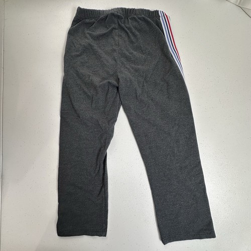 LOT of 5 Girls Capri Leggings Size 9-10 Black Gray Brown - Picture 3 of 11