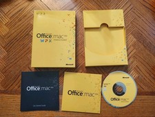 MS Microsoft Office MAC 2011 Home and Student Family Pack