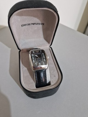 Vintage Emporio Armani Uhr Neu Unbenutzt Mit Original Etui
