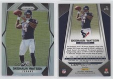 2017 Panini Prizm Rookies Silver Prizm Deshaun Watson #279 Rookie RC