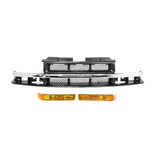 Grille Assembly Kit For 1998-2005 Chevrolet S10 Blazer 3pc
