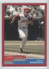 2004 Topps Bazooka Red Chunks David Eckstein #202 1s7