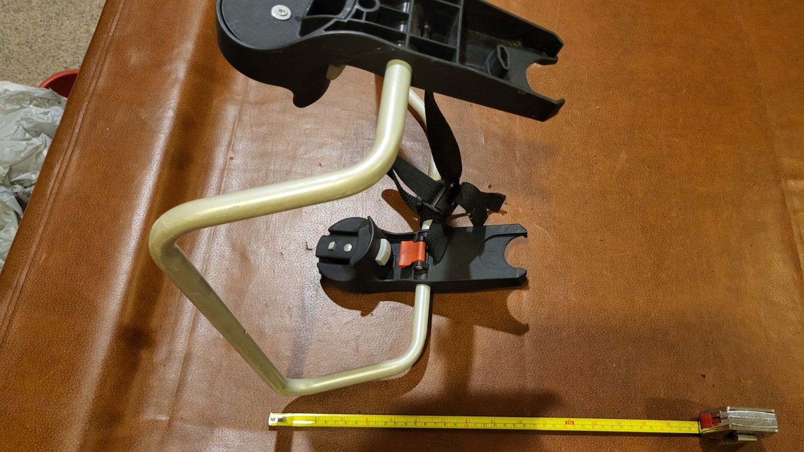 Baby Jogger City Select Car Seat Attachment ADAPTER FOR Chicco / maxi cosi. GUC!