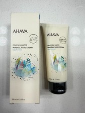 AHAVA Dead Sea Water Mineral Hand Cream SEA FENNEL 3.4 oz NIB Seal LIMITED ED