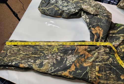 Redhead Youth Camo Coveralls Quilted Insulated Hunting Outerwear Size 14 - Picture 11 of 17