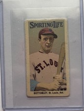Rare 2012 Sporting Life Series 1 Jim Bottomley ”T” Size… Style of T206 Baseball 