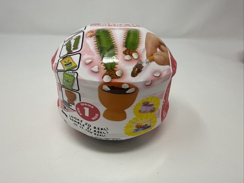 Menge 4 MGA Miniverse Make It Mini Lifestyle Serie 1 Sukkulenten - NEU versiegelt - Bild 8 von 13