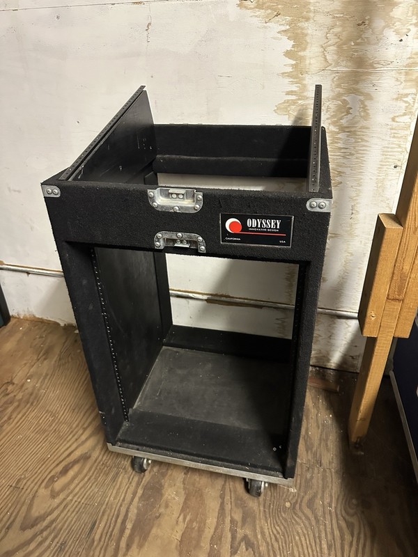 Odyssey Rolling Open Rack Case