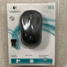 New in Package Logitech Wireless Mouse m185