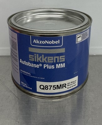 #ad AkzoNobel Sikkens Autobase Plus MM Q875MR – SEC Midcoat Maroon Red 500mL 1.05 $159.99