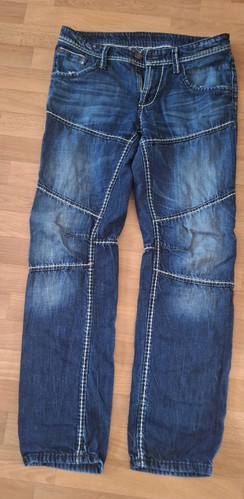 Camp-David (W31-L34.) u 1mal Blaue Jeans Grö M W32. Markenlos. - Bild 1 von 13