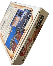 Goonies 2 Konami Rc818 Famicom Box With Instruction Manual Retro