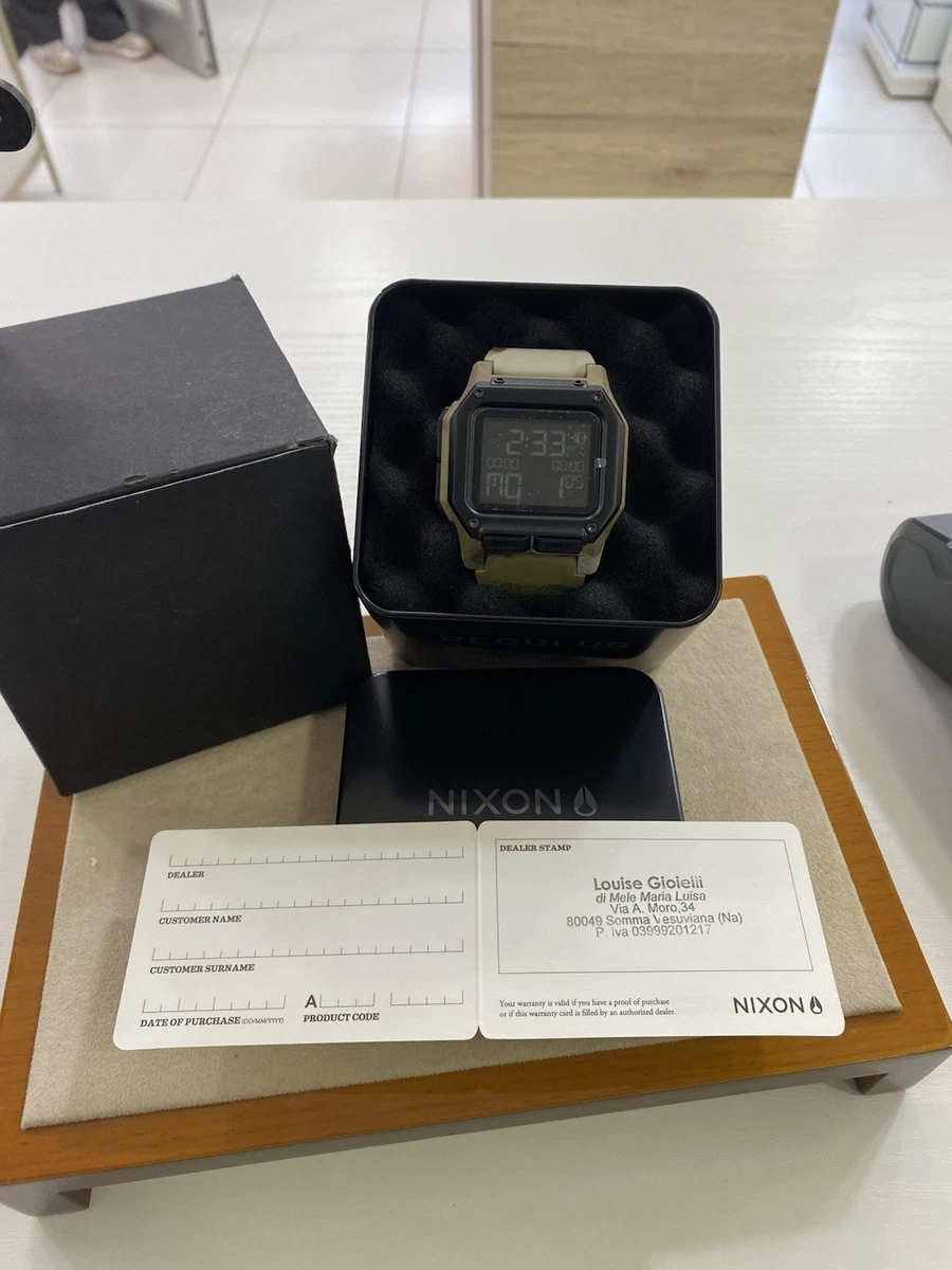 Nixon Regulus Orologio Da Polso - Qualità E Affidabilità Per Uomo