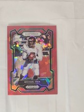 2024 Panini Prizm Draft Picks - Michael Vick #2 Red Ice Prizm