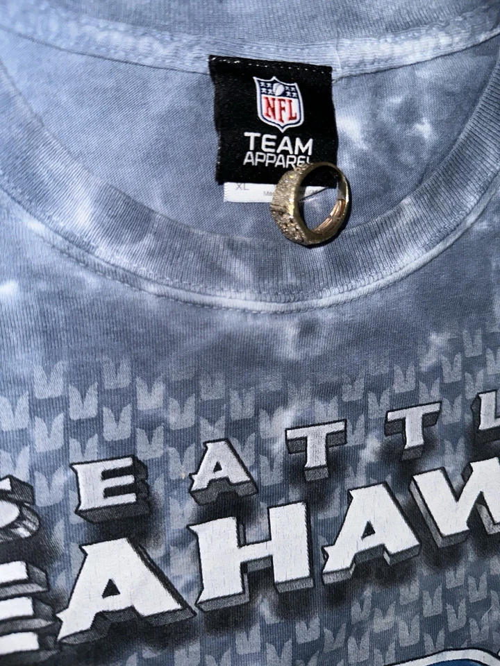 Camiseta de Colección Seattle Seahawks NFL Tie Dye NFL Fútbol para Hombres Talla XL Foto 4 de 4