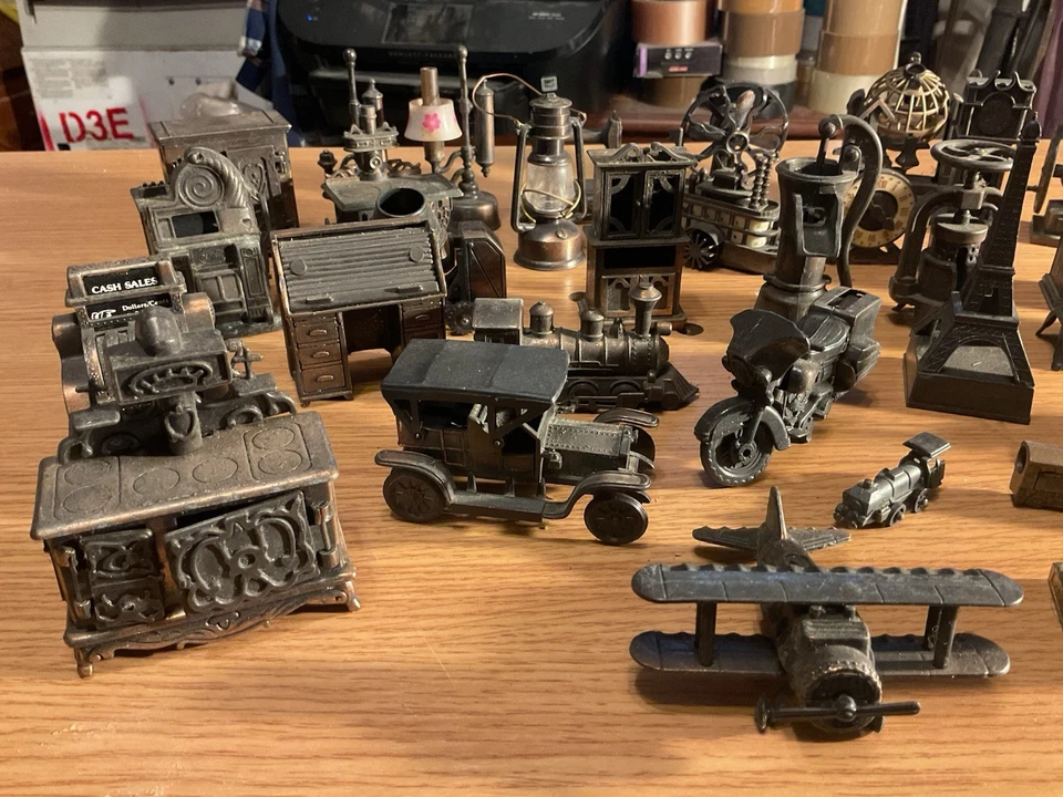 Important Lot De Taille Crayon Made In Hong King Vintage - Photo 2/4