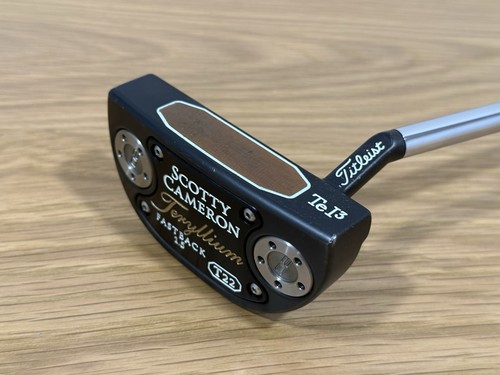 Scotty Cameron Teryllium T22 Fastback 1.5 TeI3 RH Mallet Putter 33in Steel