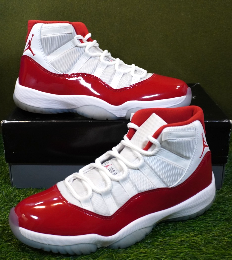 Air Jordan 11 Retro High 'Cherry' (Size 11) *Super Clean/OG All* (CT8012-116)