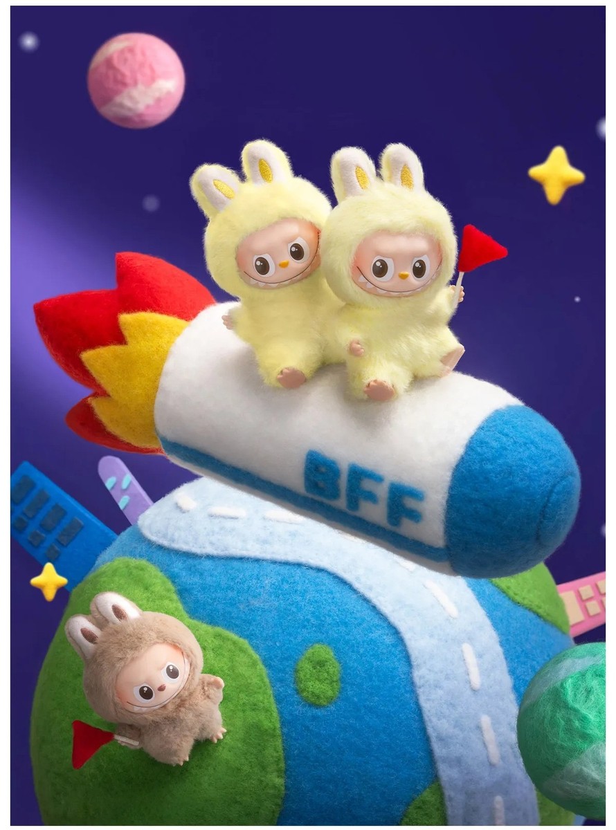 THE MONSTER PIN FOR LOVE N〜Z THE MONSTERS Pin for Love Series-Vinyl Plush Pendant Blind