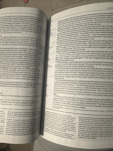 Life Application Study Bible Living Translation Tyndale Burgundy Bonded Leather - Picture 14 of 14