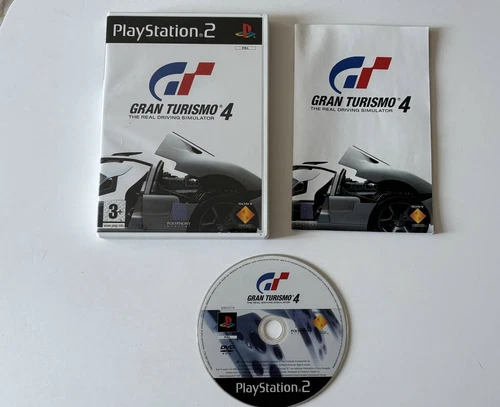 PlayStation 2 Gran Turismo 4. Manual Included. Mint Condition.