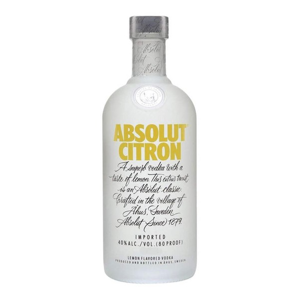 Vodka Absolut Citron 1LT-image
