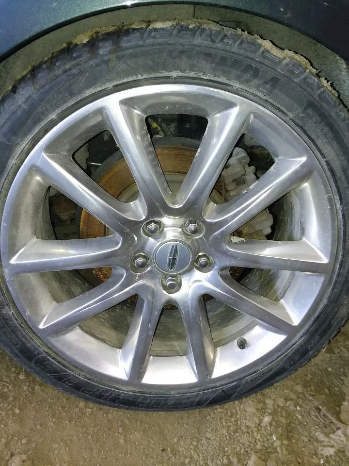 Muelle helicoidal trasero VIN 9 octavo dígito turbo compatible con 13-16 MKZ 2108176 Foto 2 de 4