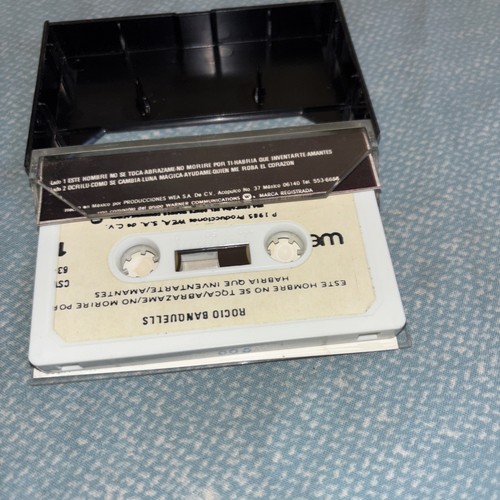 Cassette Tape Banquells 1985 Rocio Banquells Self Titled Album - Picture 4 of 5