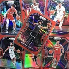 2020-21 Prizm Torrey Craig Base Red /299 No 7