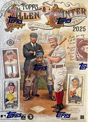  2025 Topps Allen & Ginter #1-#175 - You Pick - Free Ship - Buy More & Save! 