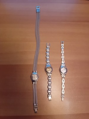 LOT NR. 3 SWATCH IRONY LADY AG 1999-AG 2002 KOMPLETT UND FUNKTIONSFÄHIG