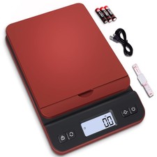 Shipping Scale, 86lb/0.1oz Digital Scale for Packages, Postal Scale with Hold...