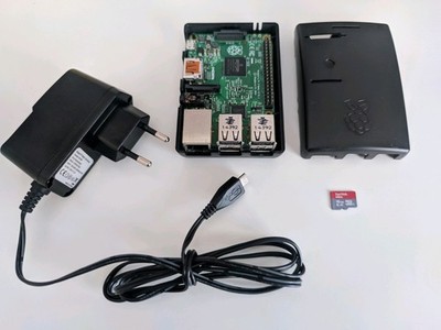 Raspberry PI 2 Model B V1.1 incl. Netzteil + Gehäuse + SanDisk Ultra 16GB 