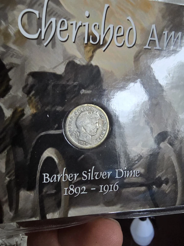 SILVER TONER Barber And Mercury Dime Set - Image 2 of 4