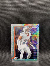 2025 Topps Chrome Football Ashtyn Davis Pulsar Refractor #194 Dolphins