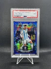 2024 Panini Prizm Copa America - Lionel Messi #1 Blue Pulsar Prizm /75 PSA 9