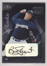 2001 Donruss Signature Series Rookie 135/330 Ben Sheets #157 10pr