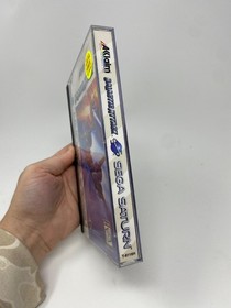 Galactic Attack (Sega Saturn 1995) -  Complete CIB w/ Registration Card