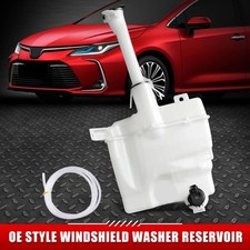 Windshield Washer Fluid Reservoir Tank For 14-16 Toyota Corollano Level Sensor
