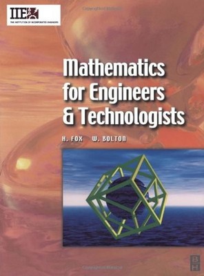 Mathematics for Engineers and Technologists Paperback Huw, Bolton